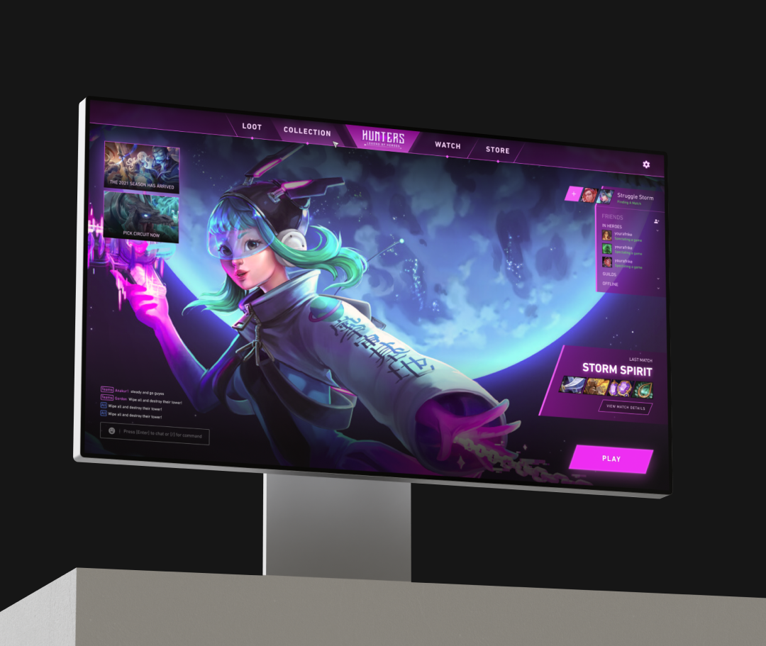 Game Interface Study