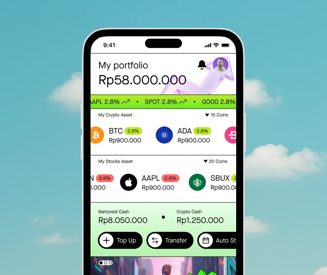 Investment App Reimagined