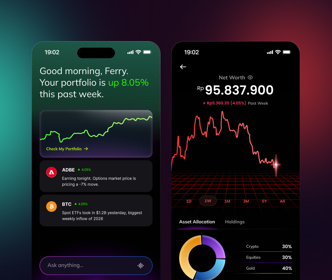 Nanovest App Redesign