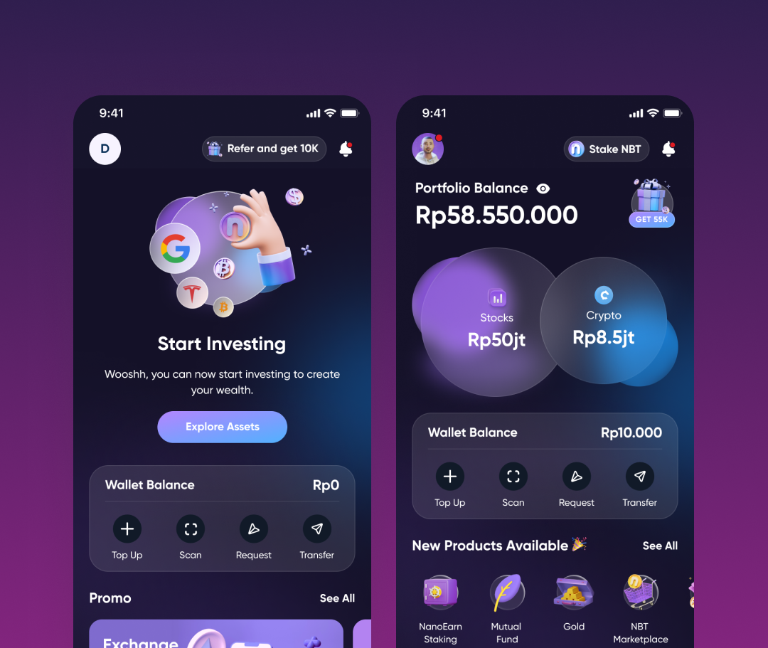 Nanovest Investment App